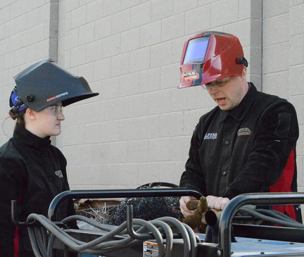 Grant clears way for ACC welding expansion | News, Sports, Jobs - Vimarsana News